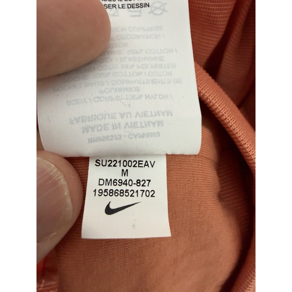 Nike Sportswear Tech Pack Bomber Jacket DM6940-827 Madder Root Men's Medium - Picture 8 of 10